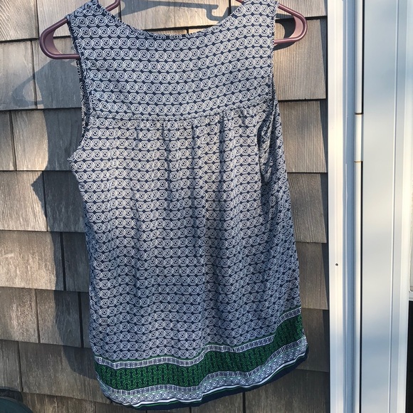 Patterned tank top🍦 - Picture 3 of 6